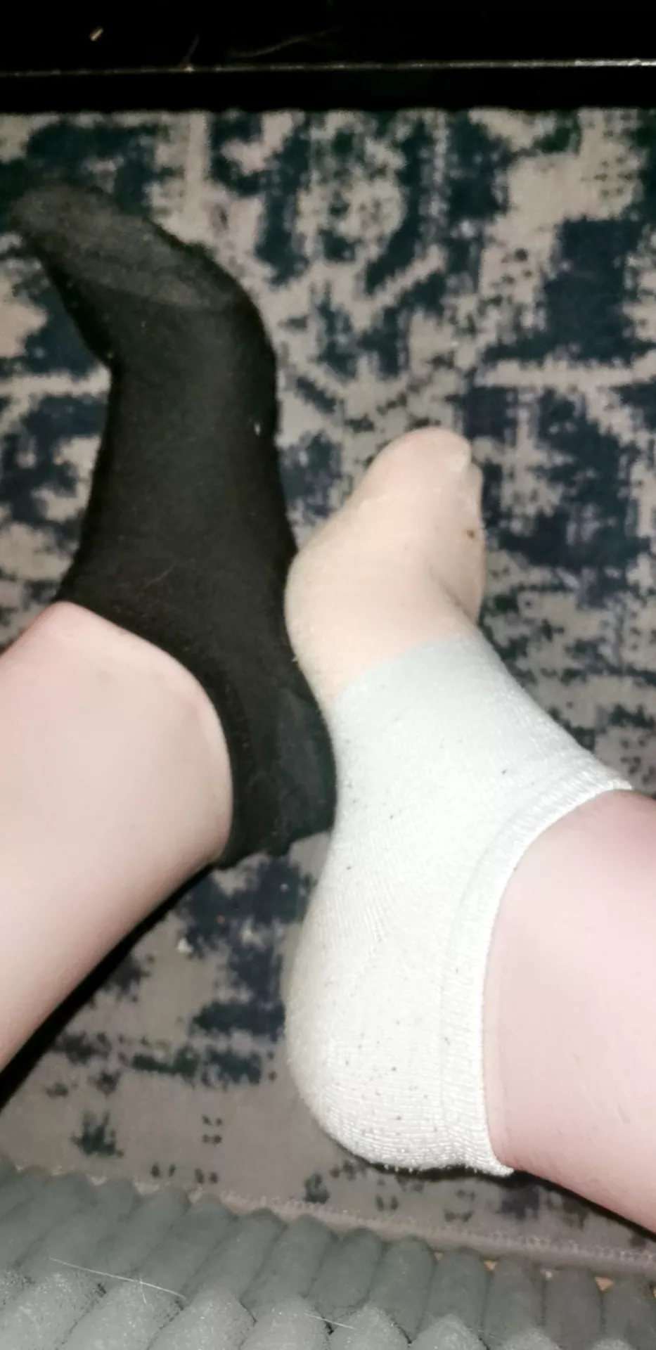 Love some black and white socks?