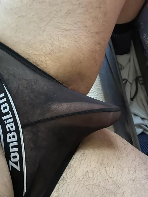 Love some sheer underwear