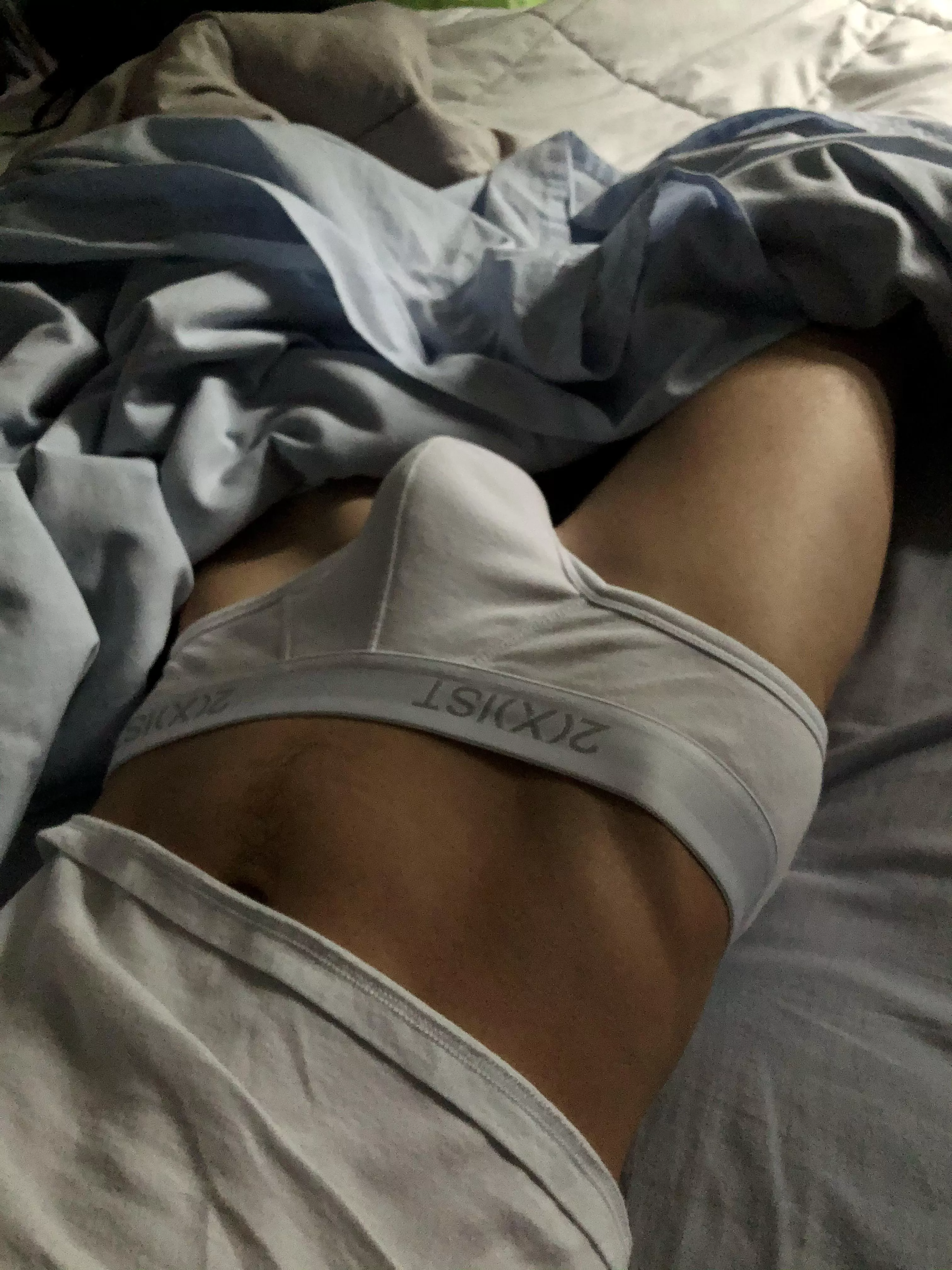 Love the bulge a 2(x)ist pouch gives