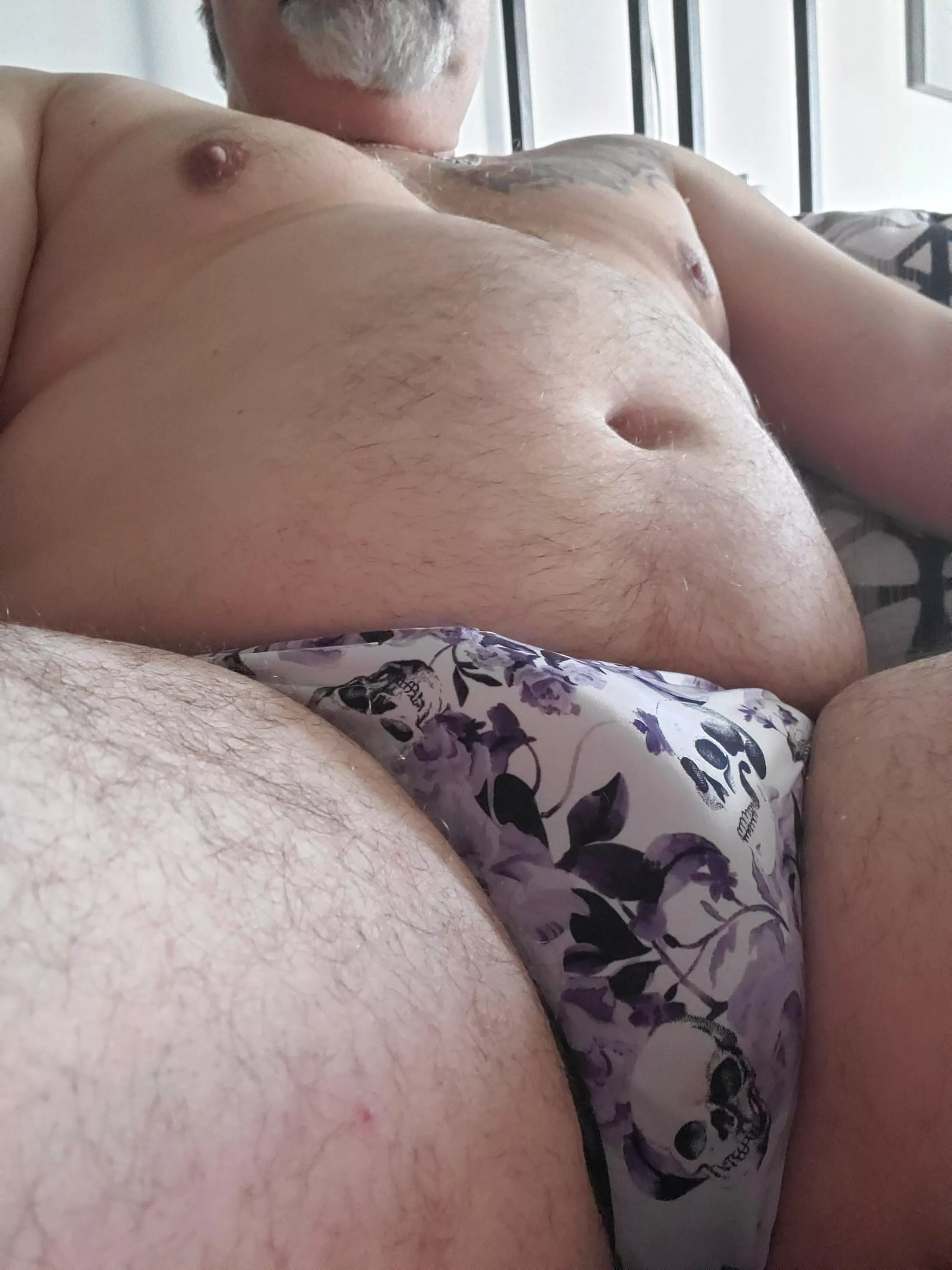 Love the feel of panties Love the feel of panties