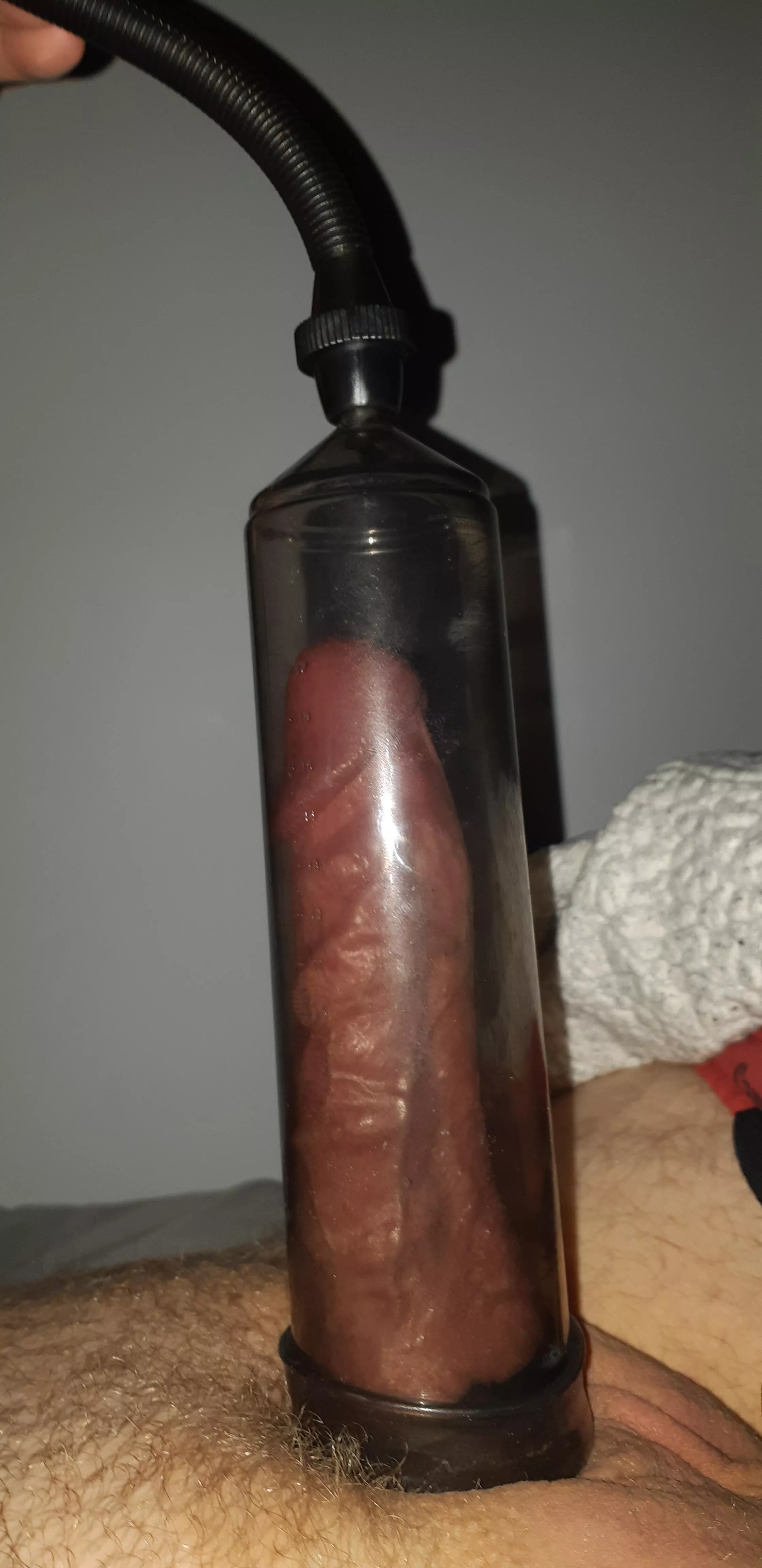 Love the feeling in a pump