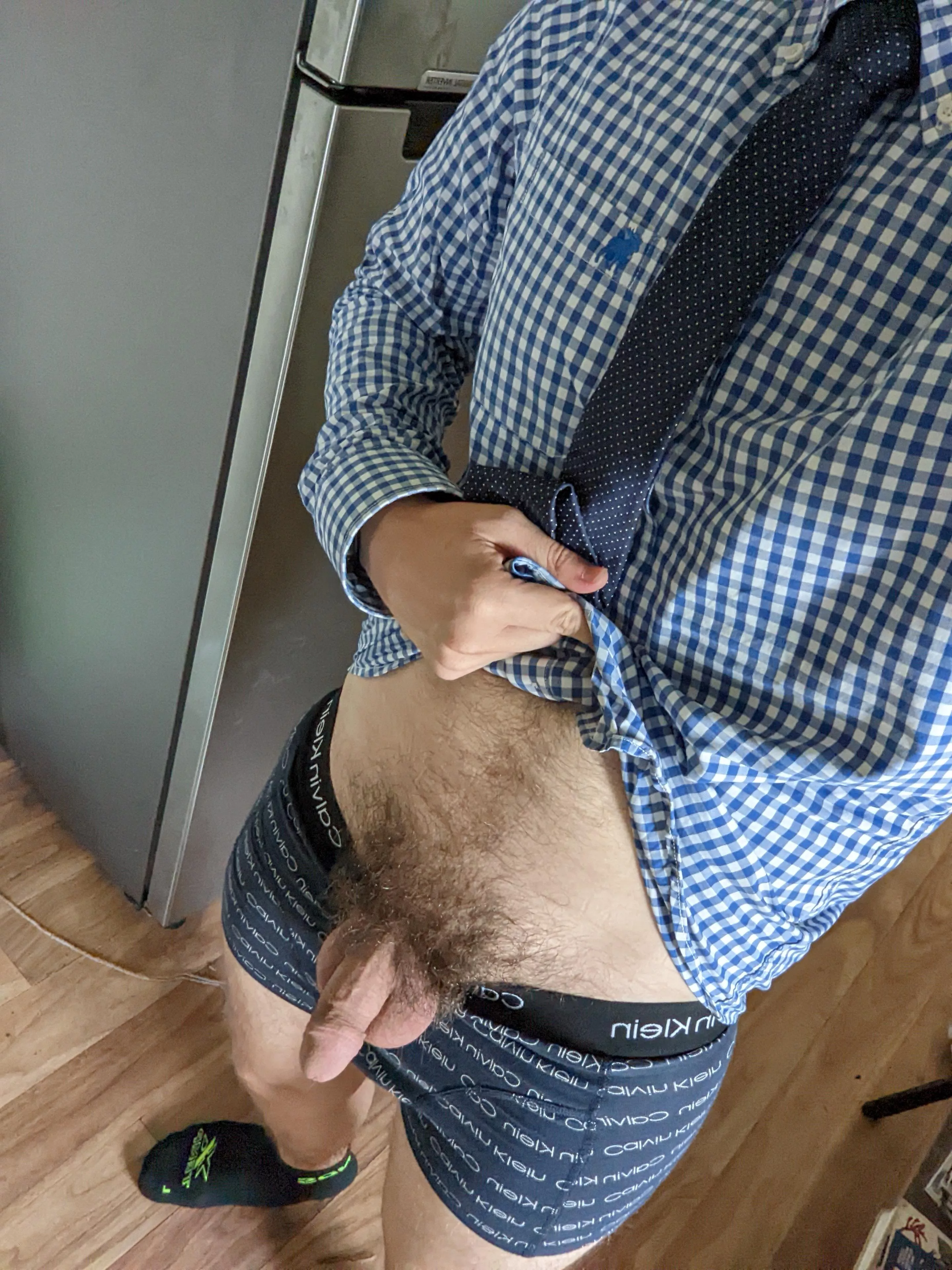 Love the freedom of no pants