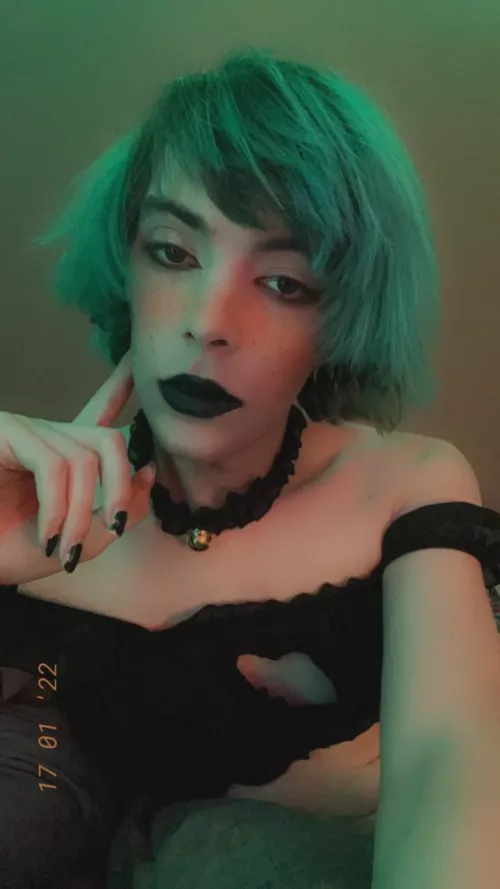 Love the way my hair looks in this one