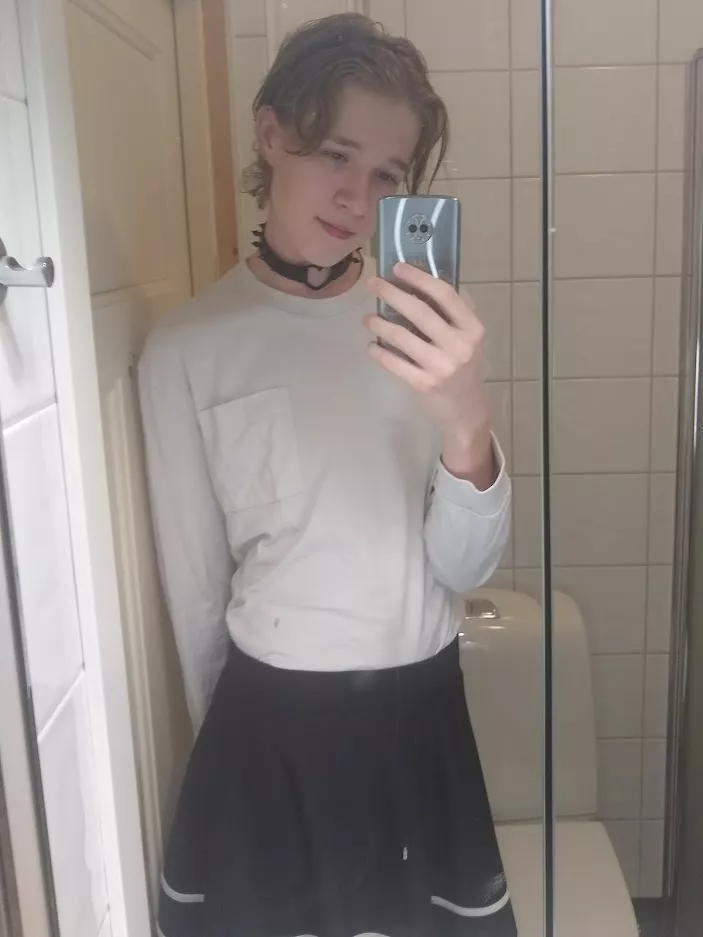 Love the way my hair looks in this pic