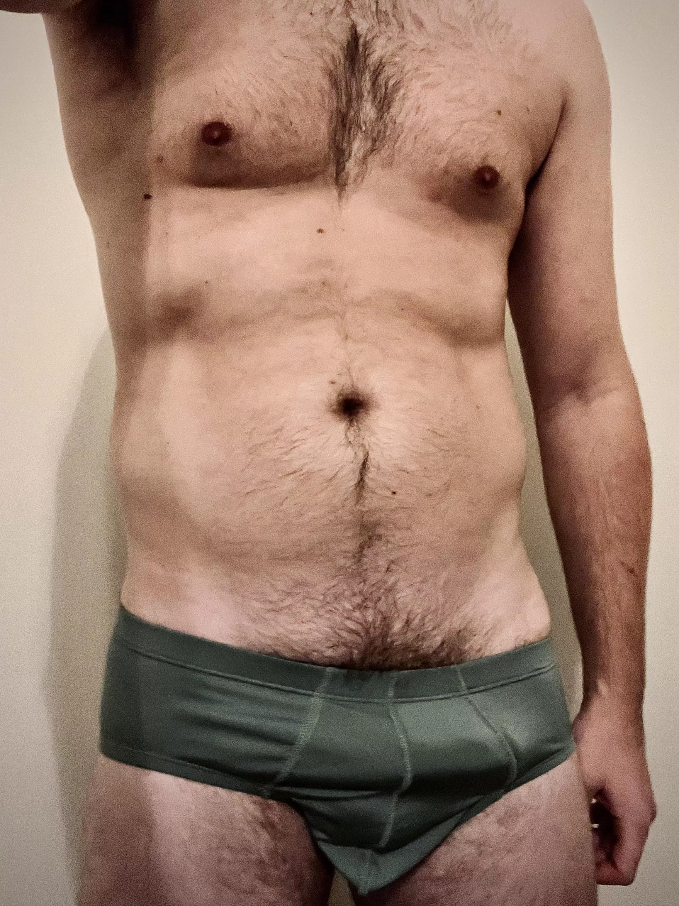 Love these green briefs