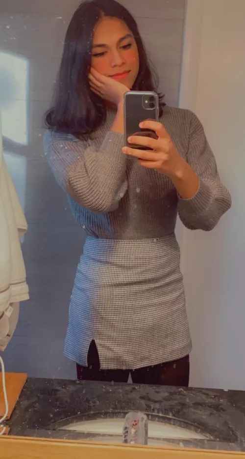 Love this new sweater :)