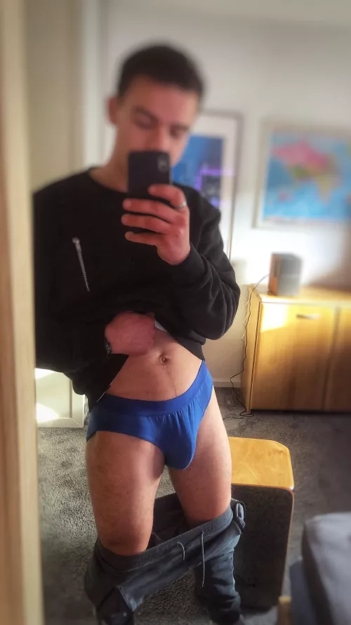 Love those briefs! You too?