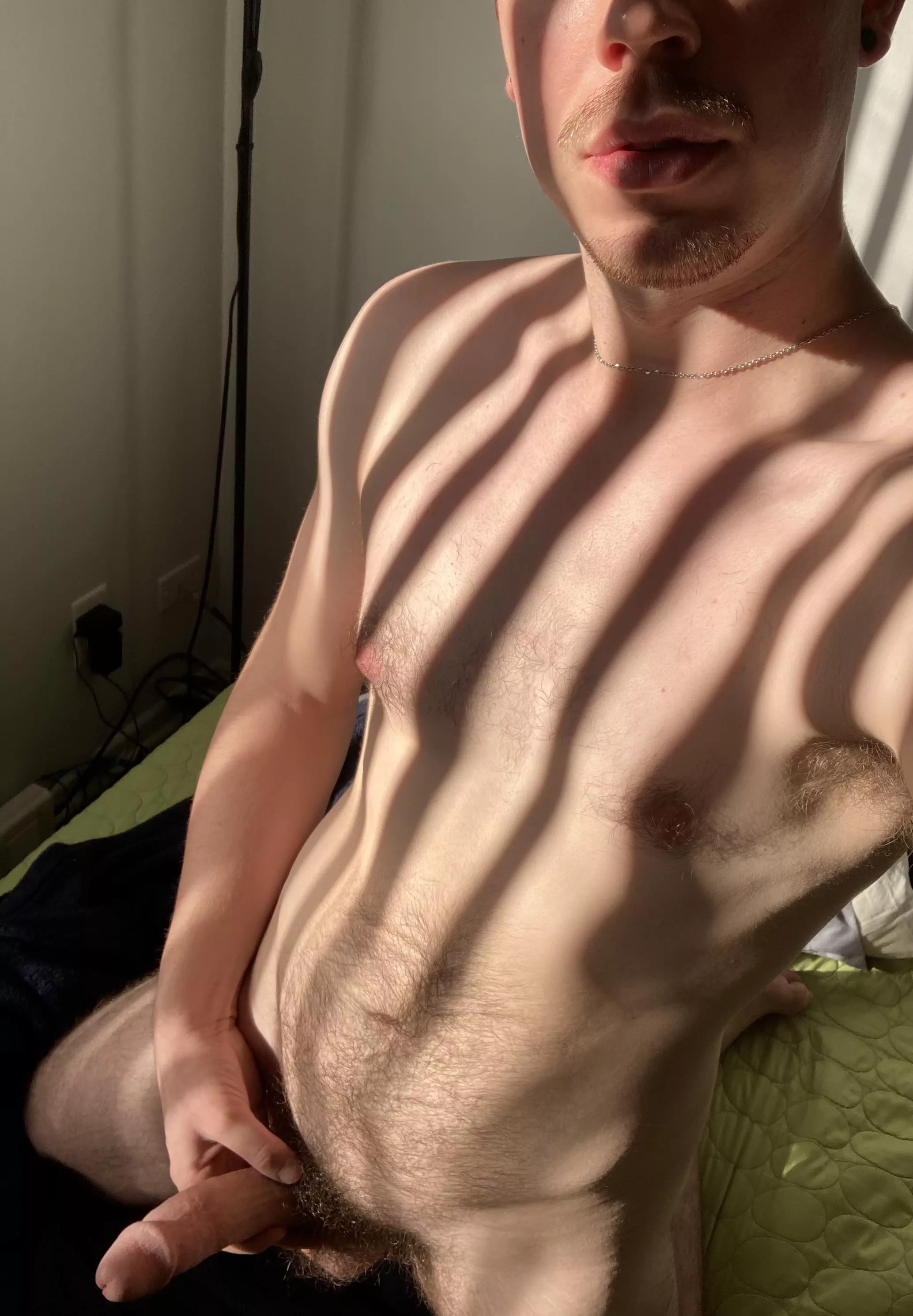Love to jerk in the morning sun