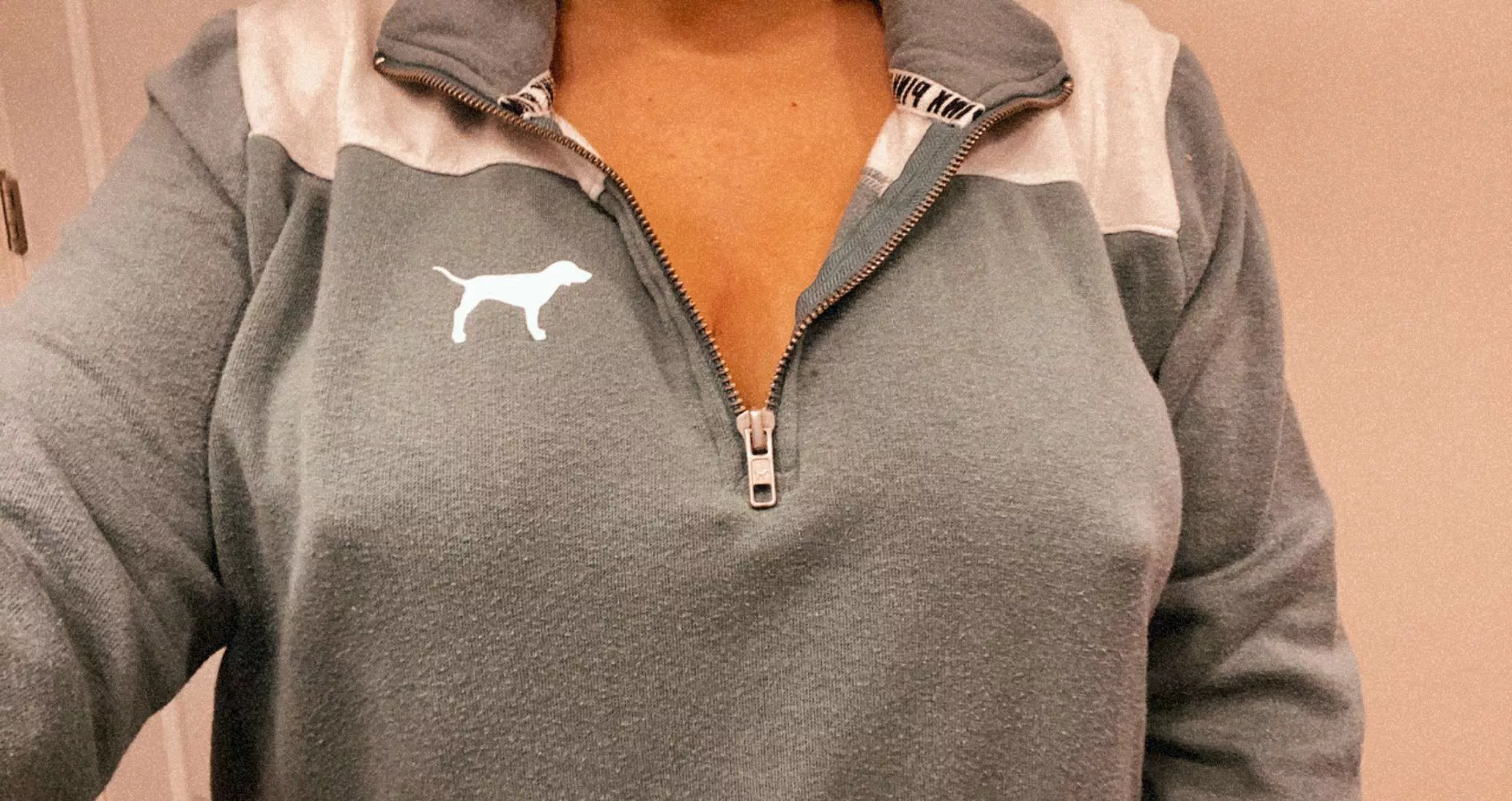 Love walking around like this..