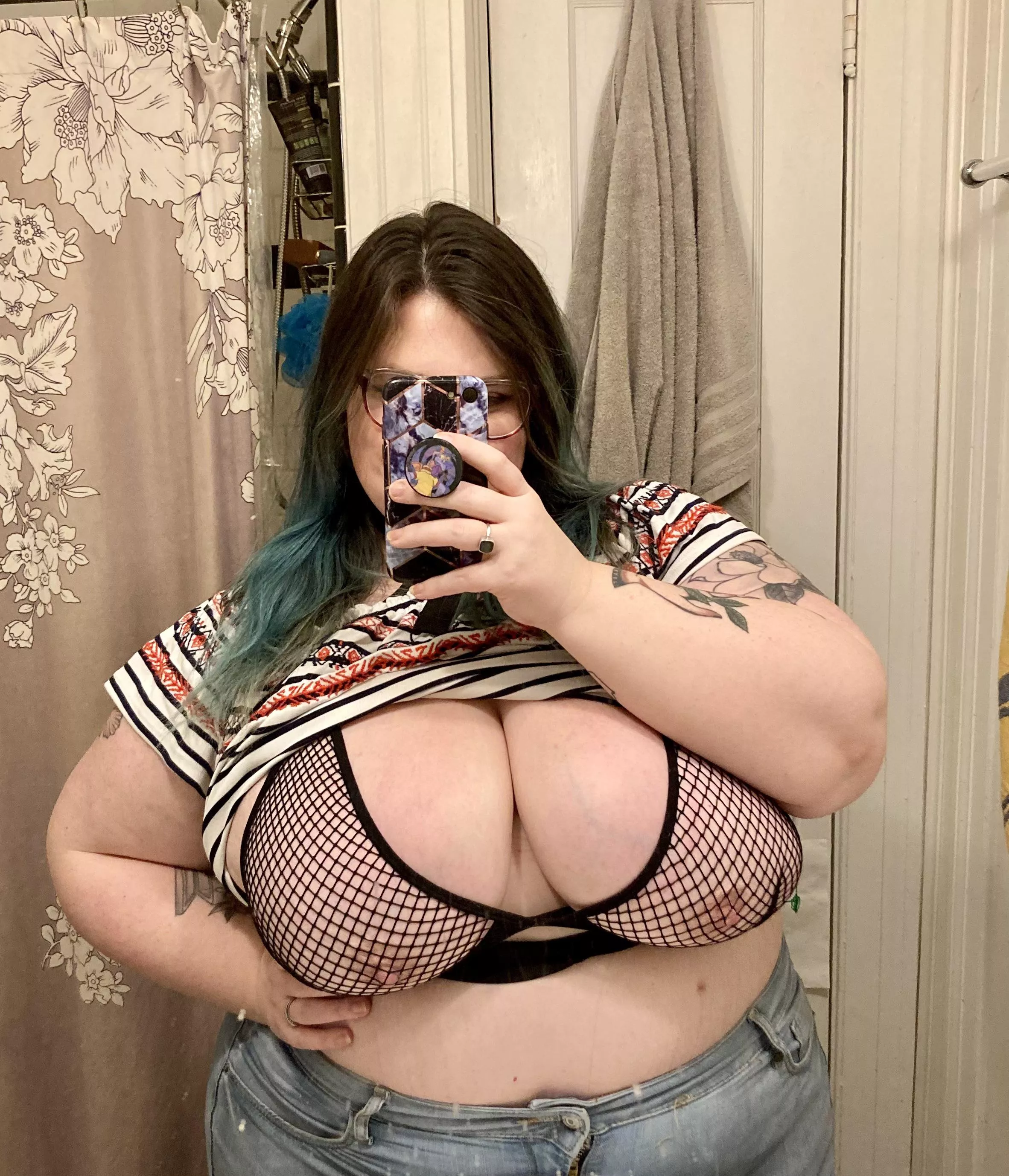 Love wearing naughty lingerie under my daytime clothes