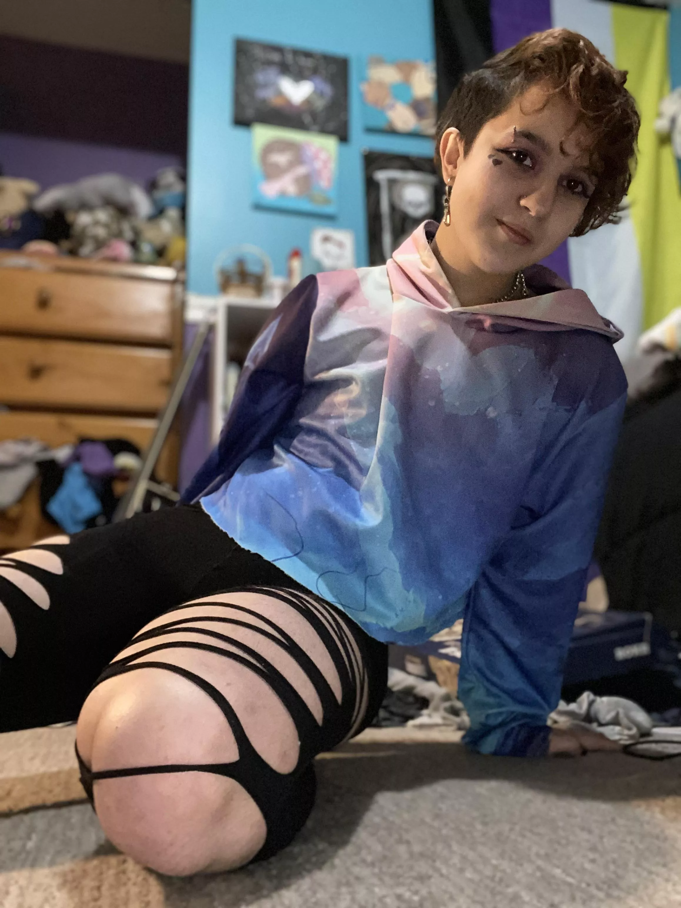 love wearing things to make my parents uncomfortable