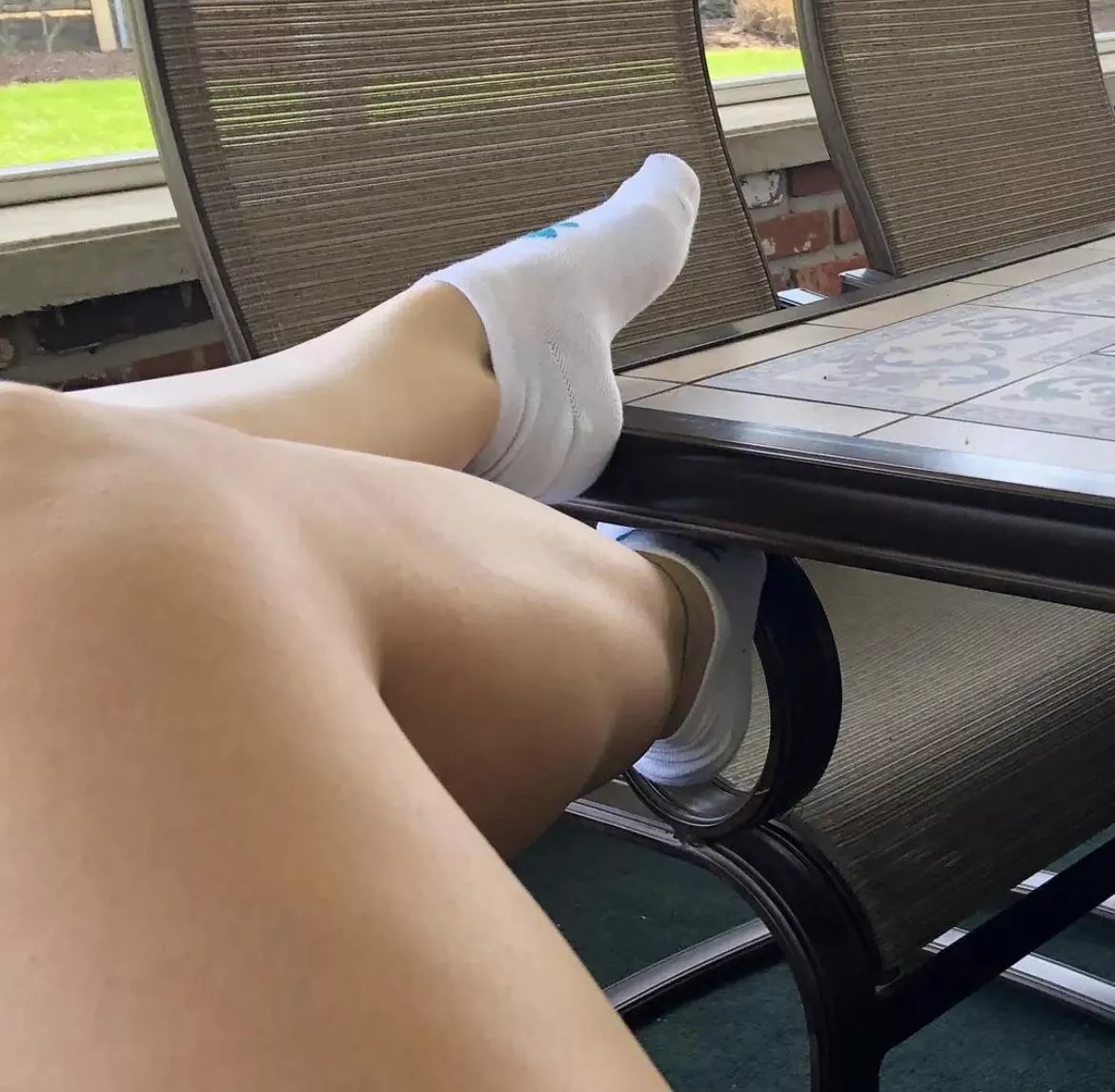 Love when I find my wife socks on Instagram. This pic is over 10 years old. Thank you sock peeps !!!!