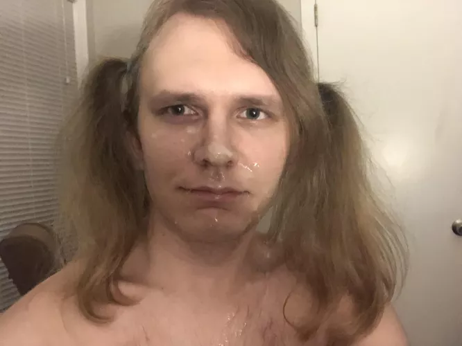 Love when my face gets covered 🤤