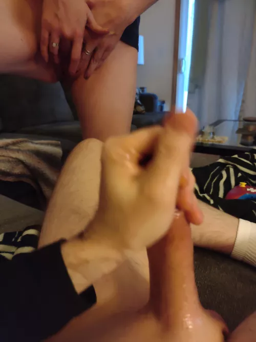 Love when she gets home from work