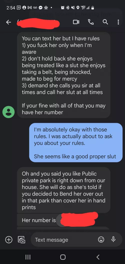 LOVE when she's submissive and does anything I say