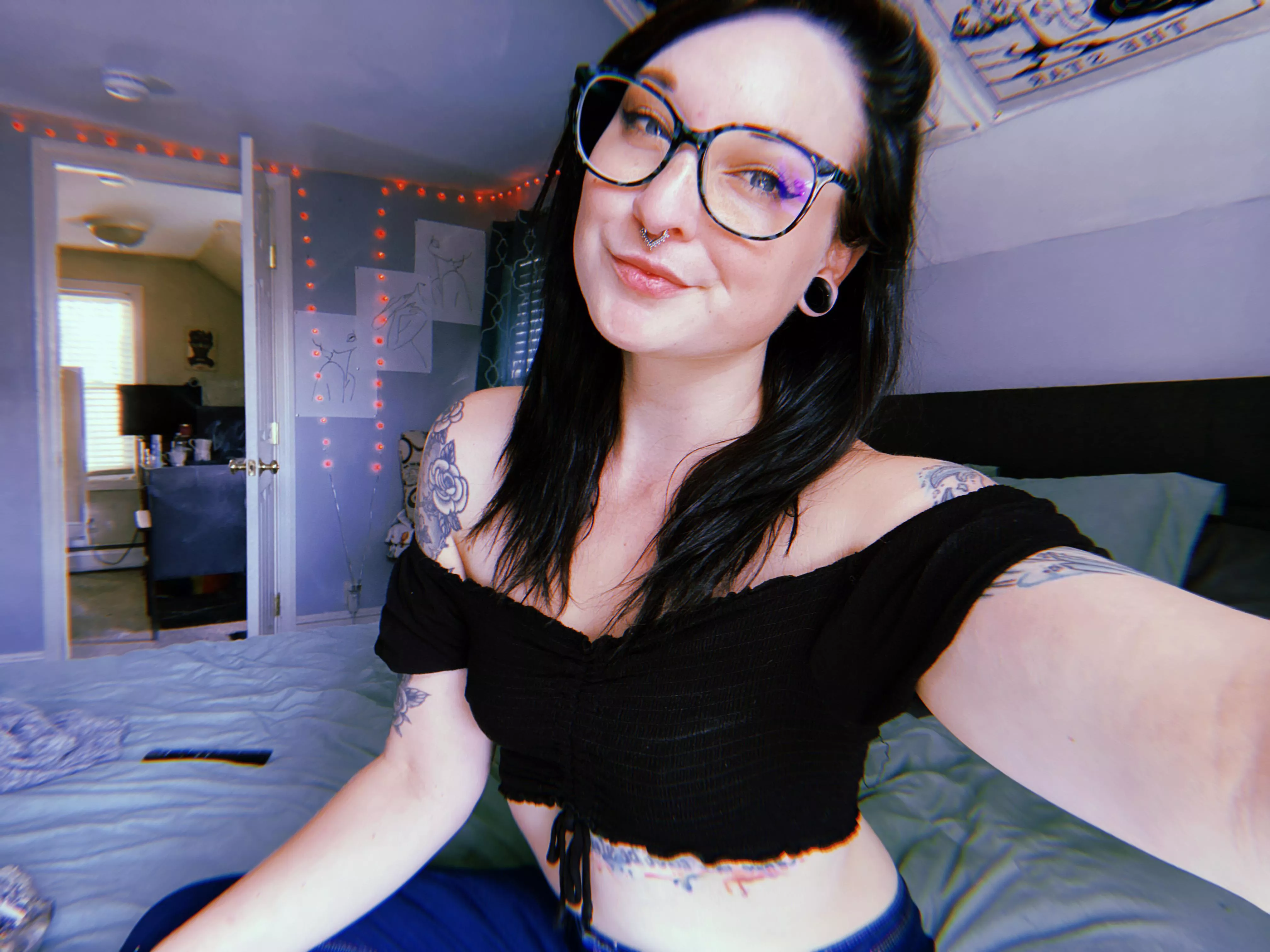 Love when the sun is a tease and it’s actually below zero outside