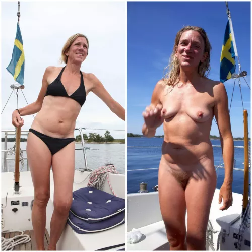 Lover of nude sailing? 😉