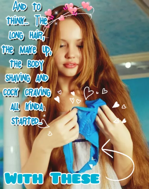 Loves my panties β€πβ€πβ€π