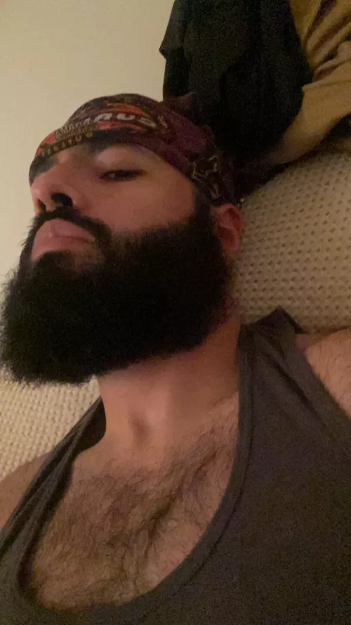 Loving my beard!