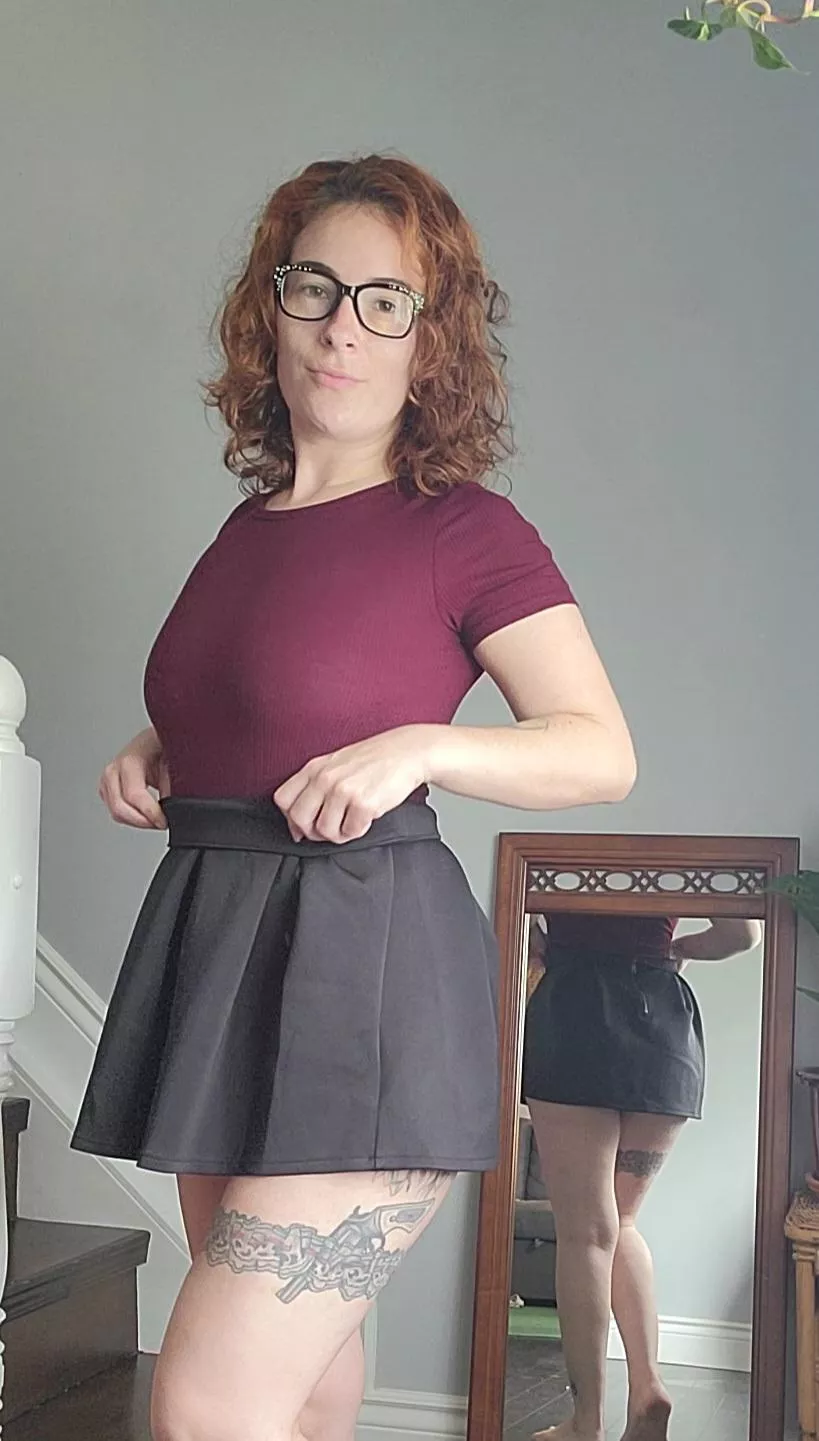Loving my first glasses. I could get used to this! Loving my first glasses. I could get used to this!