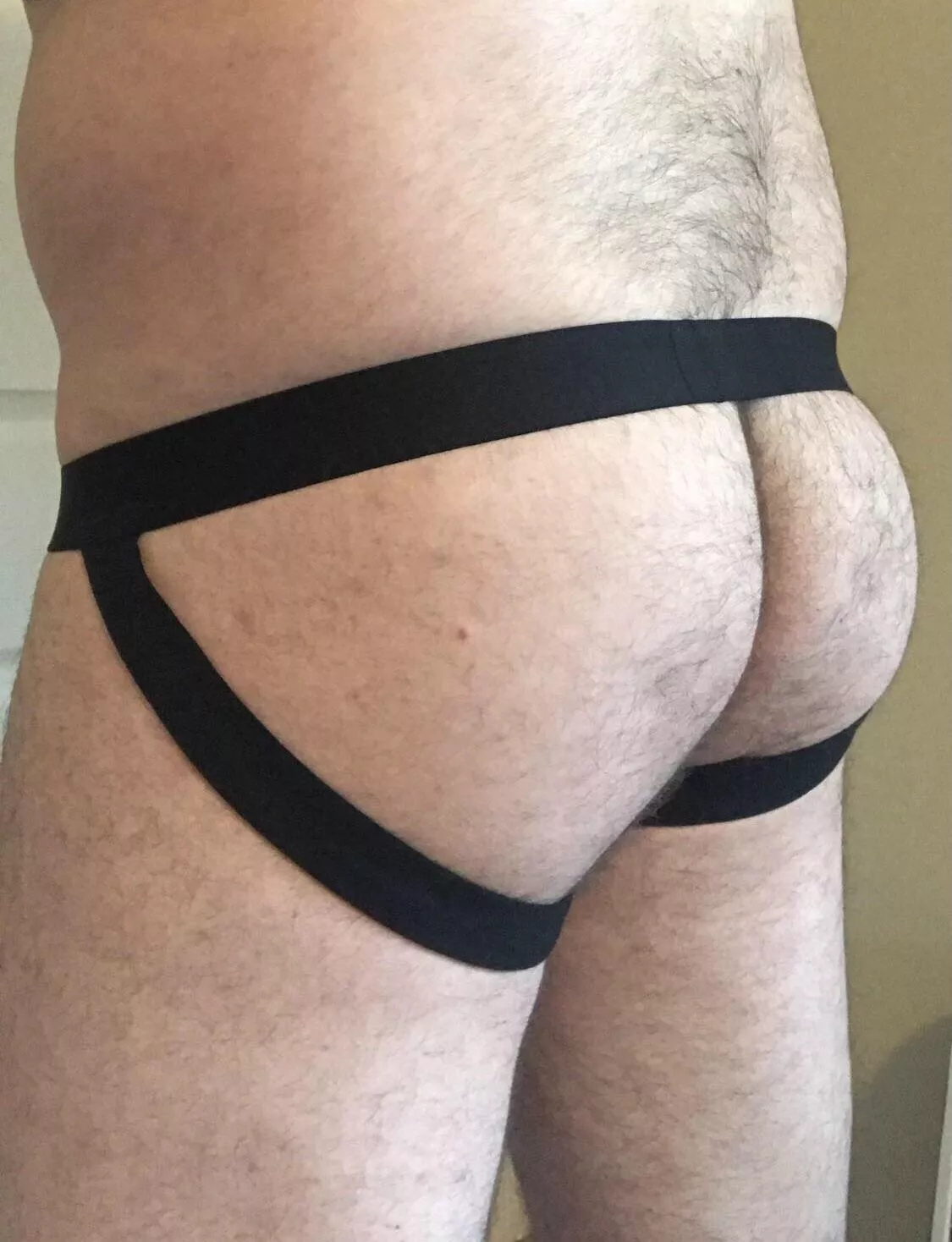 Loving my first jockstrap, what do you think?