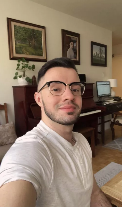 Loving the new glasses 🤓