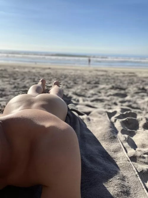 Loving the sun!