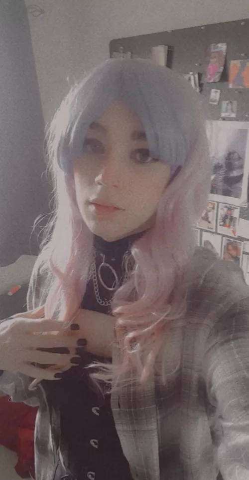 Loving this new wig more posts with it coming soon