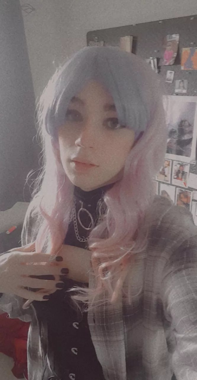 Loving this new wig more posts with it coming soon