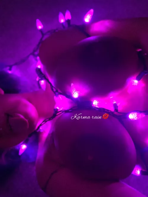 Low key missing the holidays