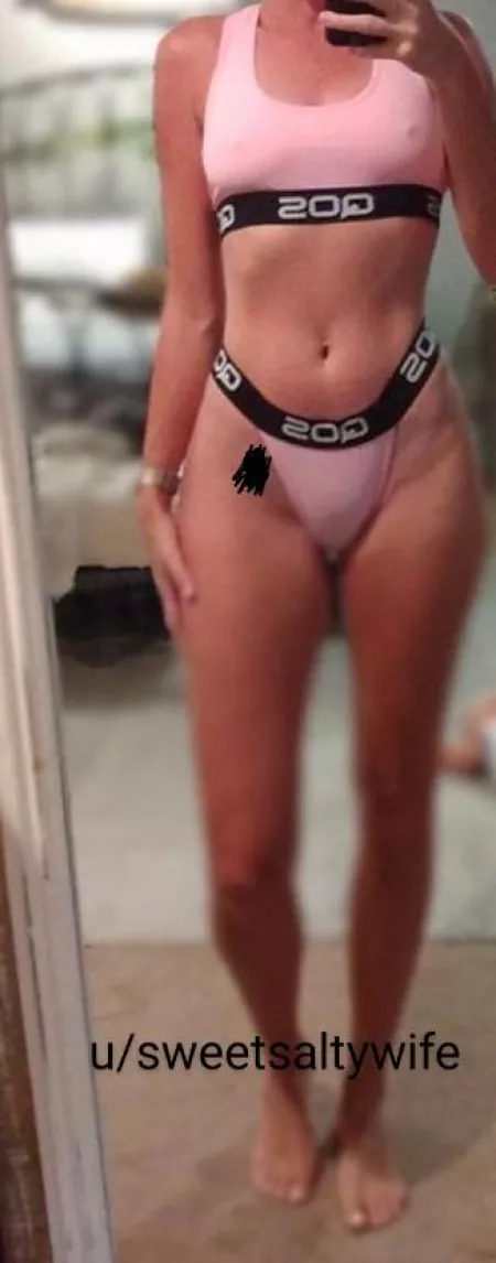 Low quality pic, high quality underwear π