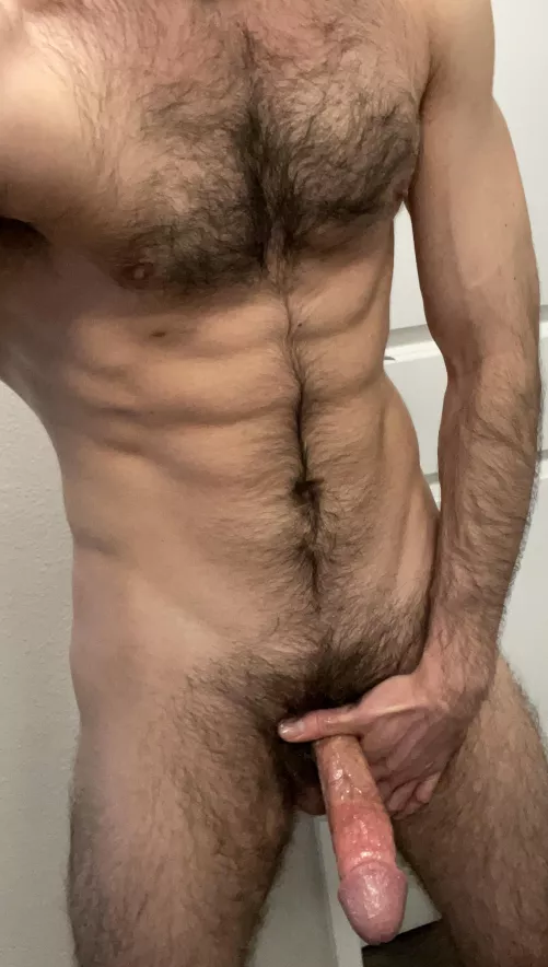 Lubed up and ready