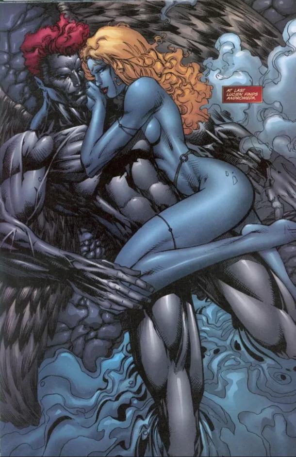 Lucien And Andromeda [Ascension #16]