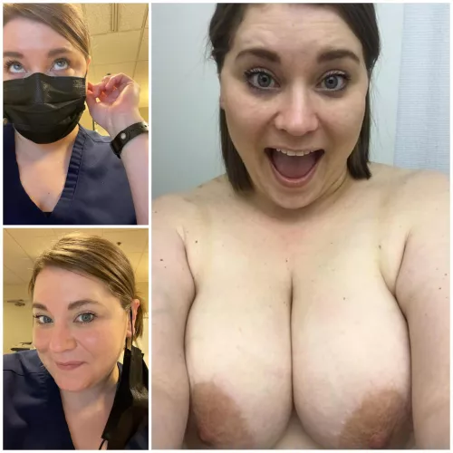 Luckily no one came into the exam room. 😜ðŸ¤. Hope you enjoy