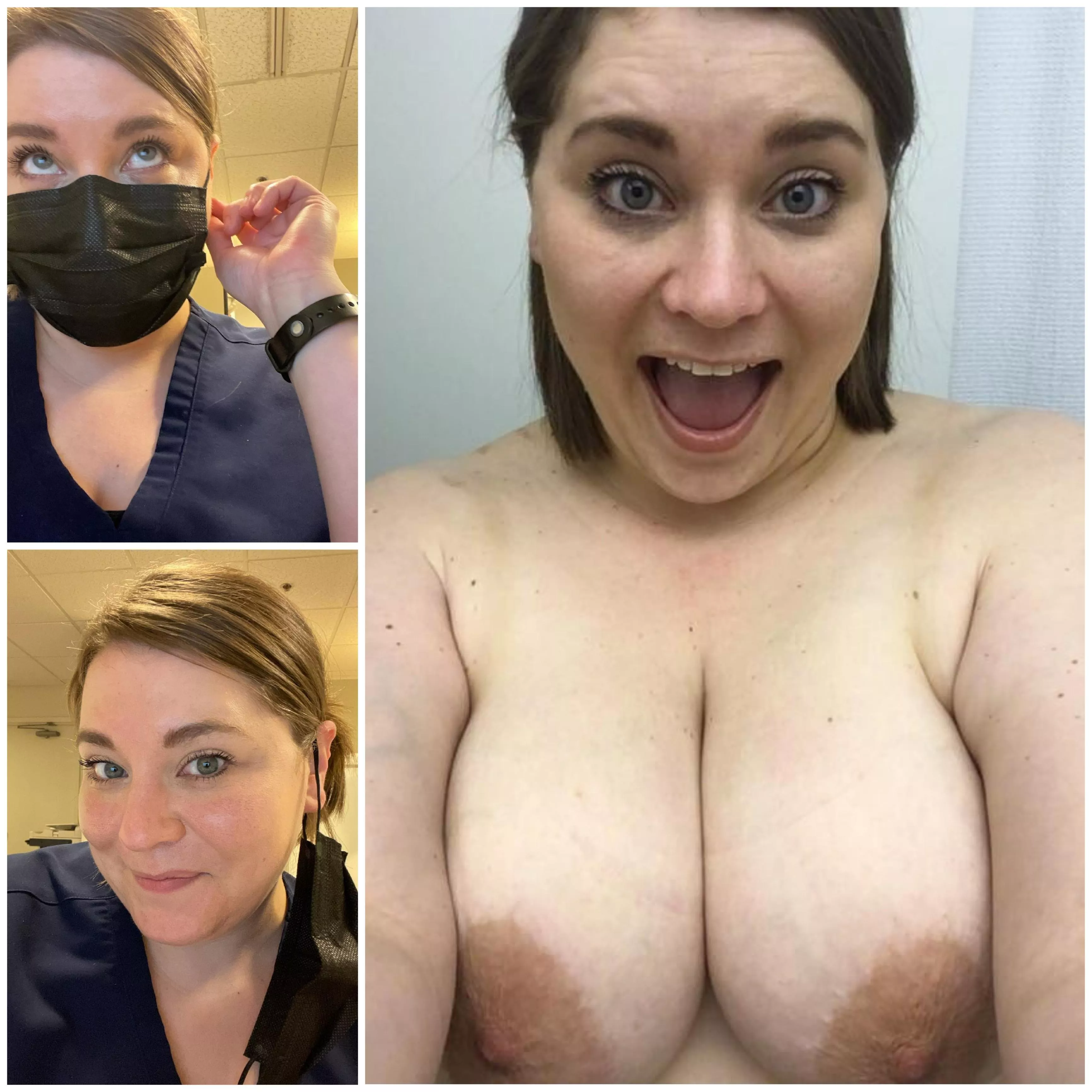 Luckily no one came into the exam room. 😜🤭. Hope you enjoy