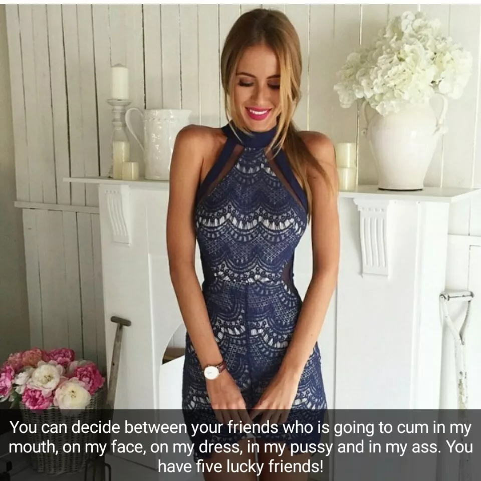 Lucky friends you got