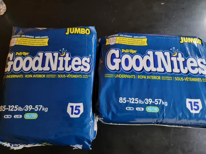 Lucky vintage thrift store find.