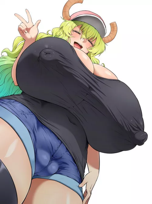 Lucoa is the best dragon momma.