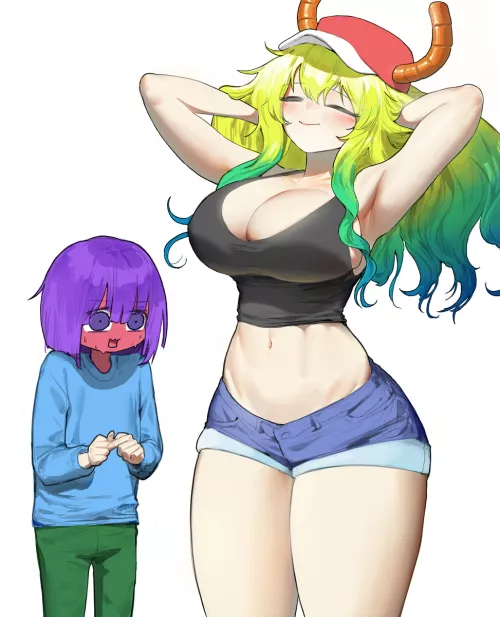 Lucoa knows what she's doing