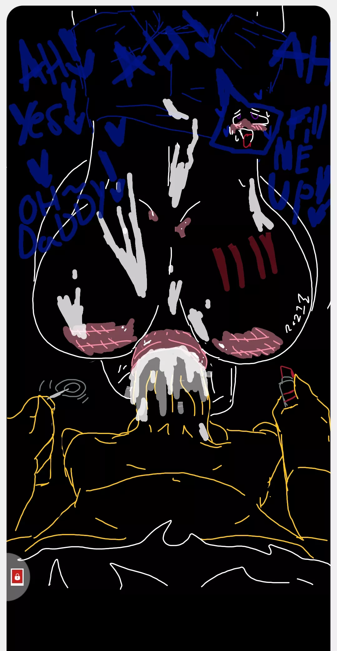 Lucus being continually used by wild hypno. (I made this) Lucus being continually used by wild hypno. (I made this)