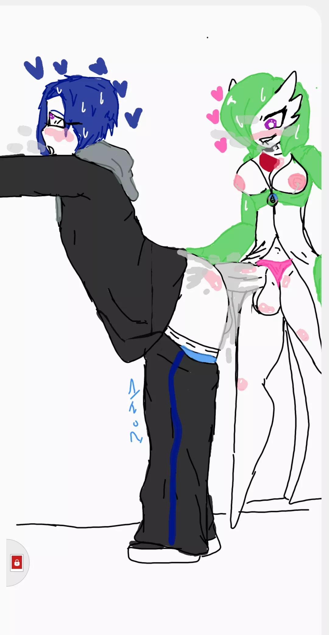 Lucus & luna's private training session. (I made this) Lucus & luna's private training session. (I made this)