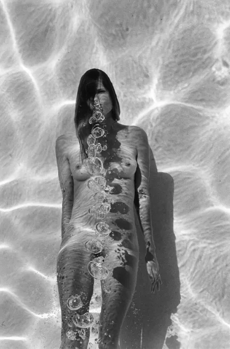 Lucy (with bubbles) by Deanna Templeton, 2012