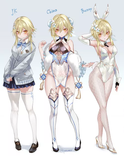 Lumine [Genshin Impact]