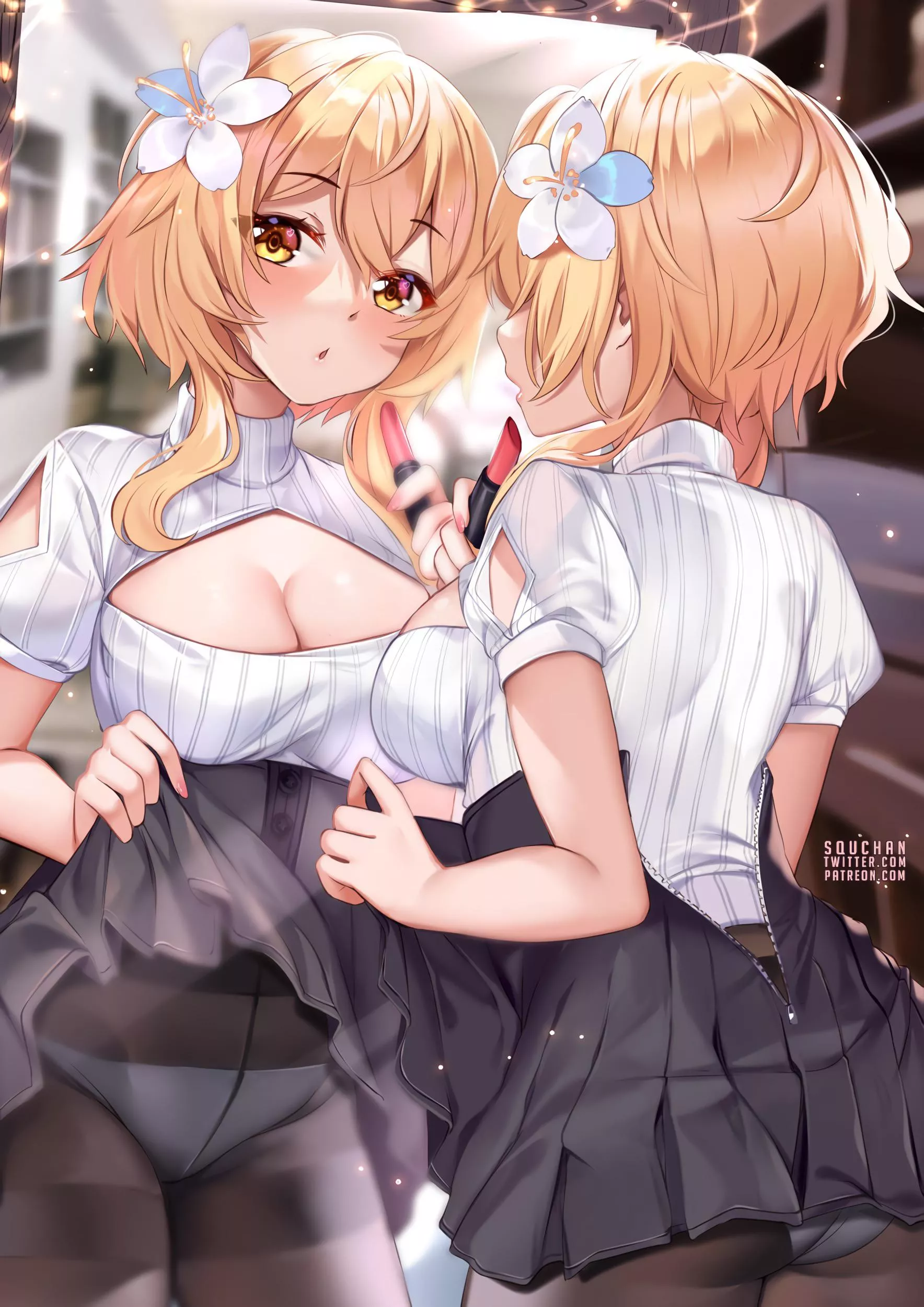 Lumine (SquChan) [Genshin Impact]