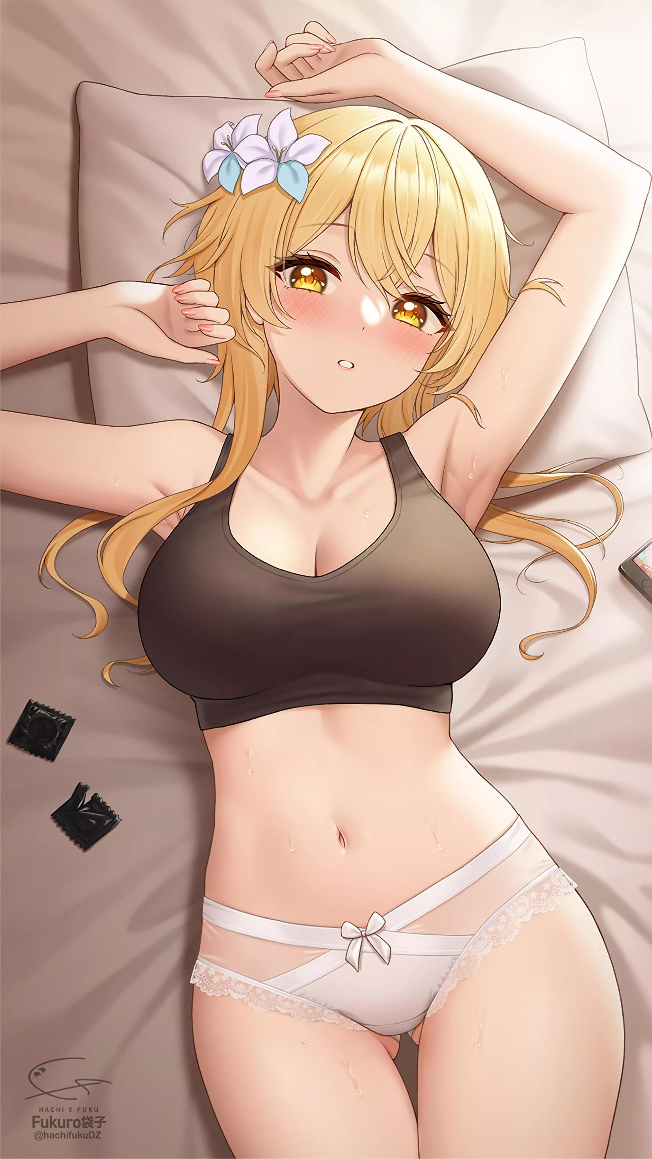 Lumine's armpits do be looking hot though 👀