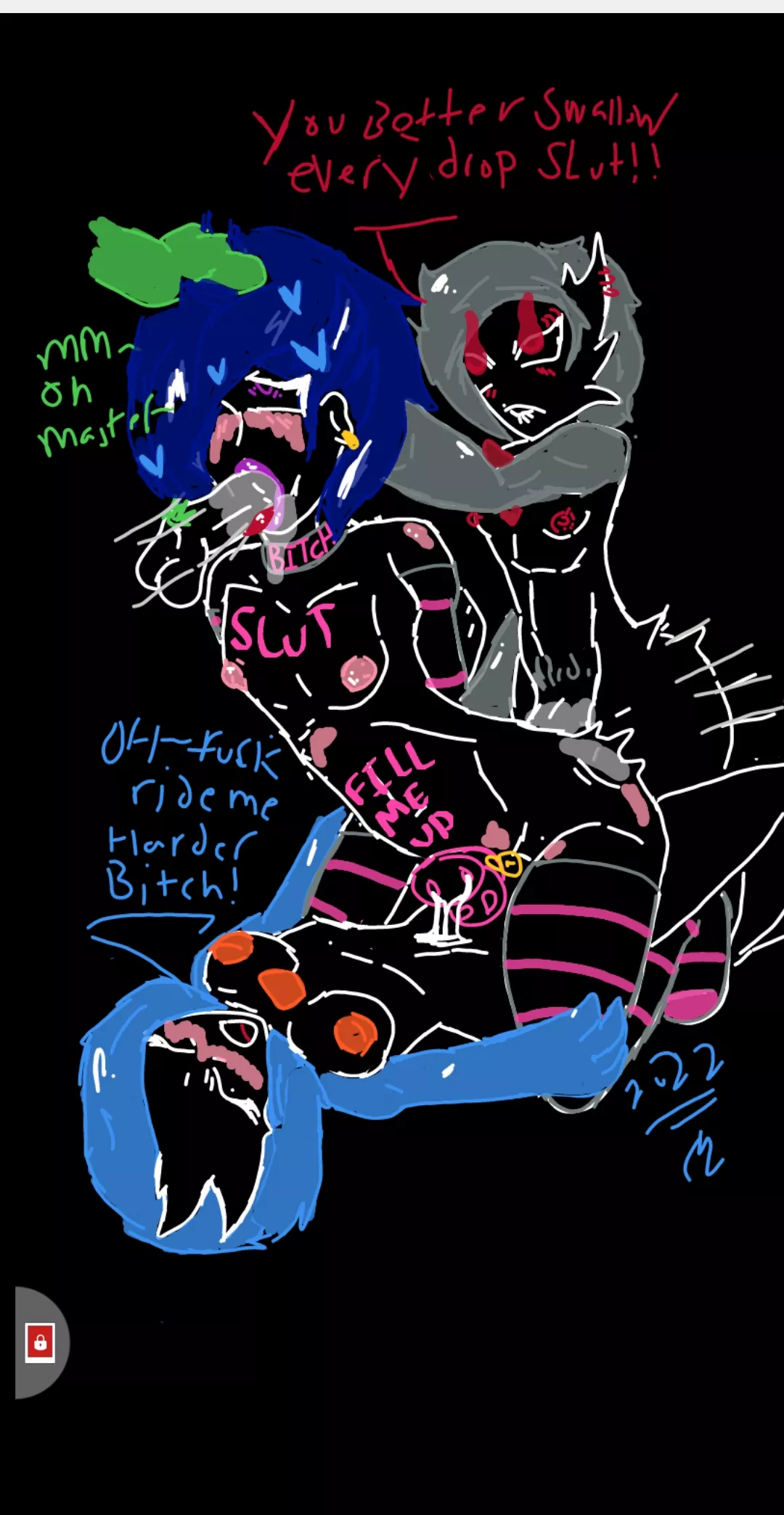 Luna & her sisters turning Lucus into a sissy. (I made thi) Luna & her sisters turning Lucus into a sissy. (I made thi)