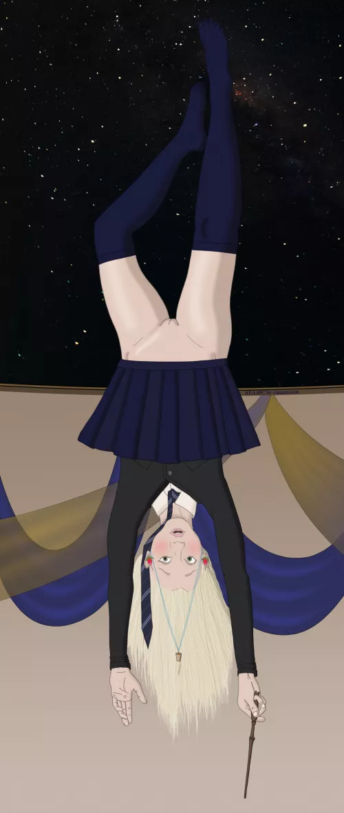 Luna Lovegood Levicorpus (aea4pc)