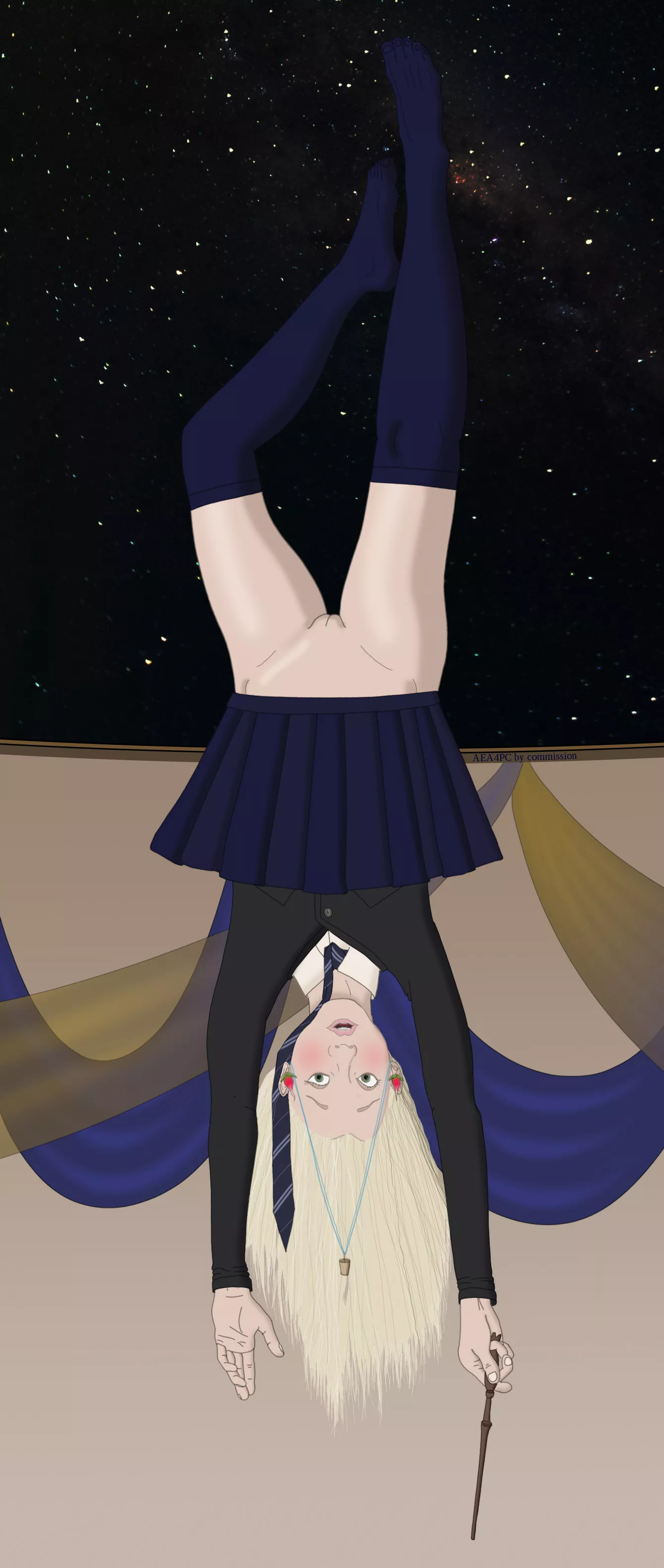 Luna Lovegood Levicorpus (aea4pc)