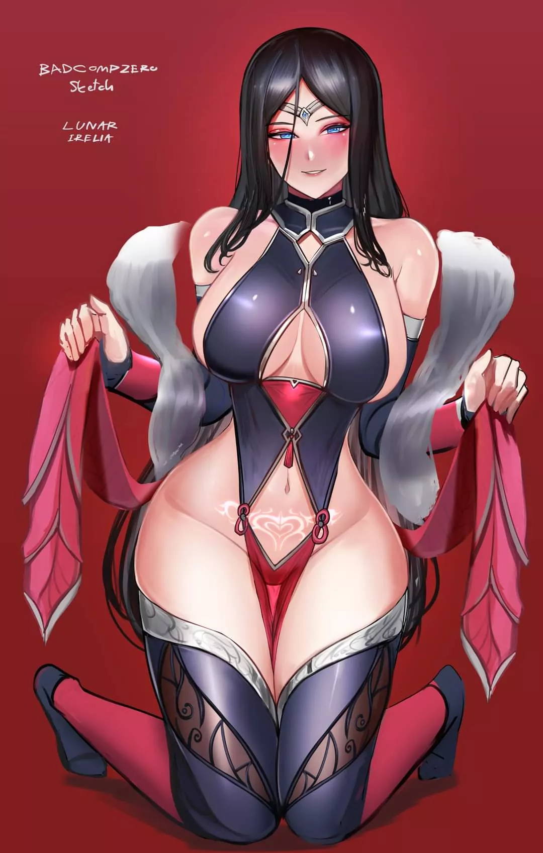 Lunar Irelia (Badcompzero)