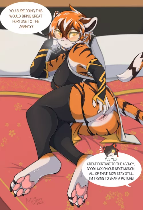 Lunar New Year [F] (MiloDesty)